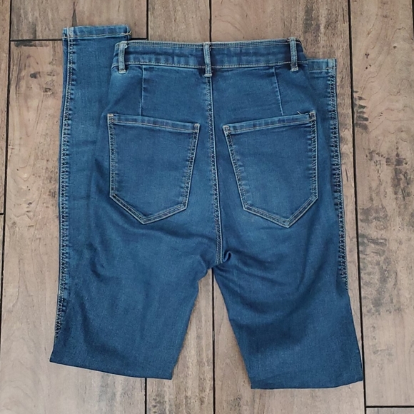 Zara high waisted jeggings - Picture 4 of 4